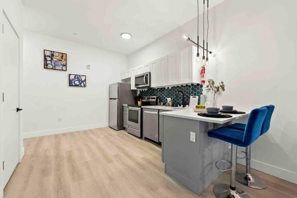 Contemporary Luxury Br, Ewr Airpt, Nyc, Free Pkng, Prudential Cntr, American Dream Mall Elizabeth Exterior foto